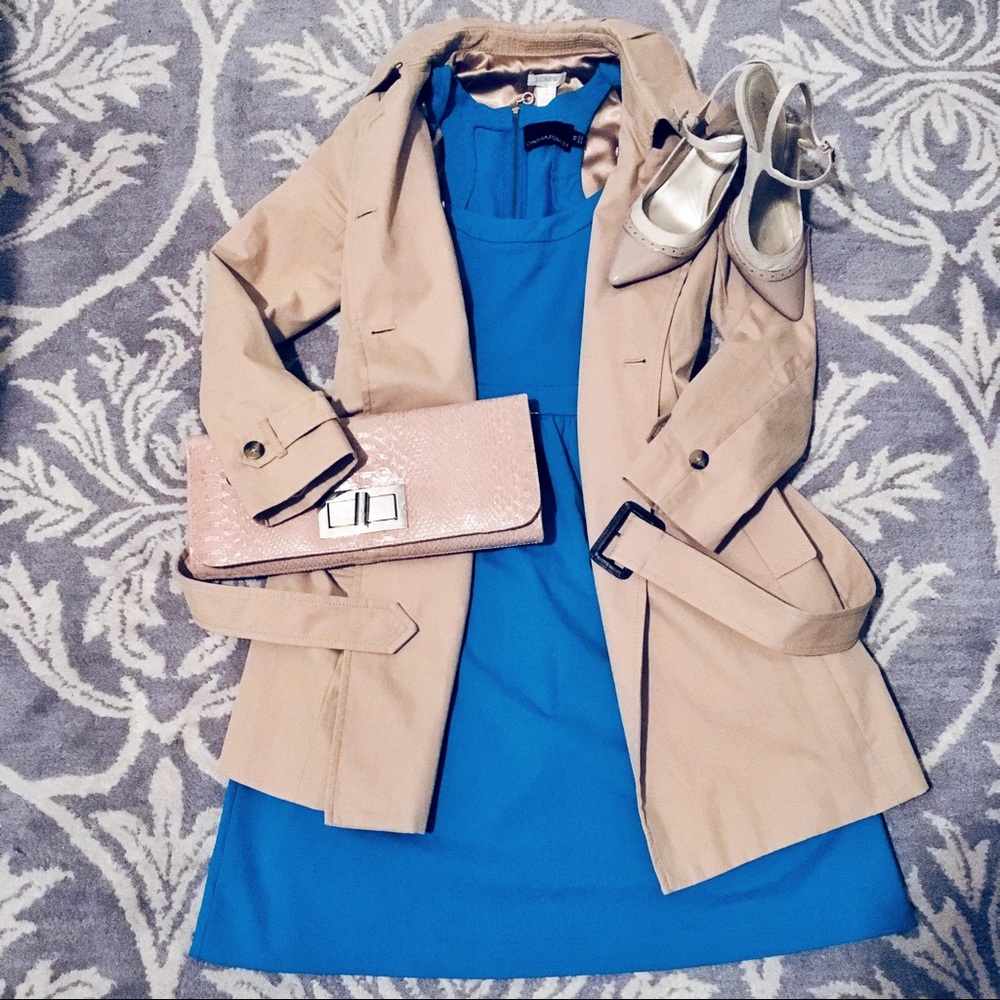 Cynthia Rowley - Electric Blue Dress